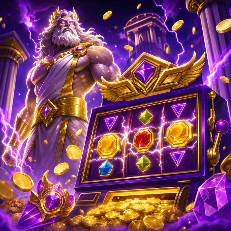Ilustrasi edukasi untuk Responsible Gambling: Cara Main Slot Lebih Terkontrol untuk Usia 18+
